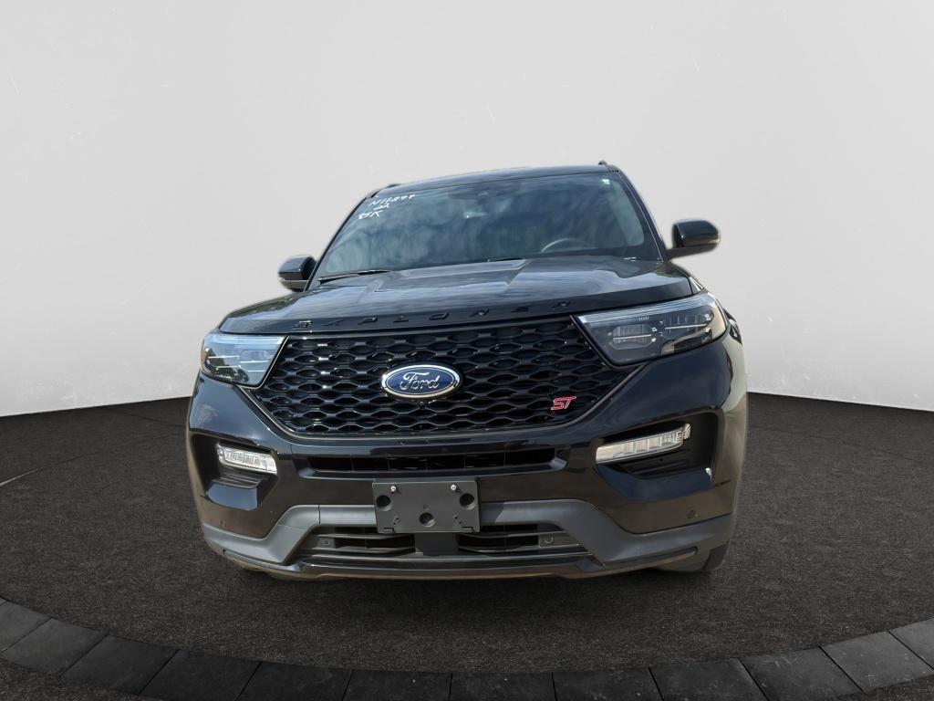 Used 2022 Agate Black Metallic Ford ST image 3