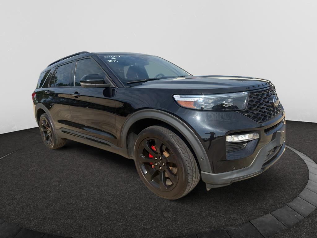 Used 2022 Agate Black Metallic Ford ST image 4
