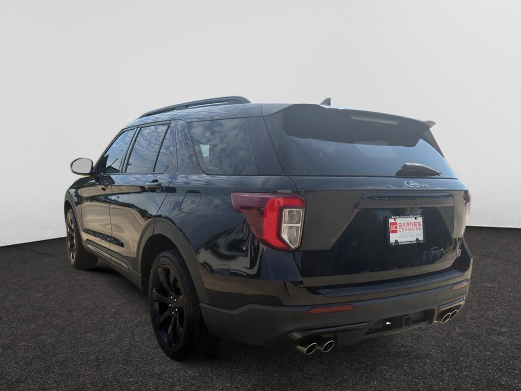 Used 2022 Agate Black Metallic Ford ST image 7
