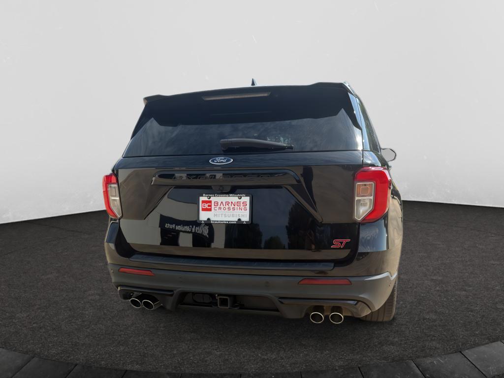 Used 2022 Agate Black Metallic Ford ST image 6
