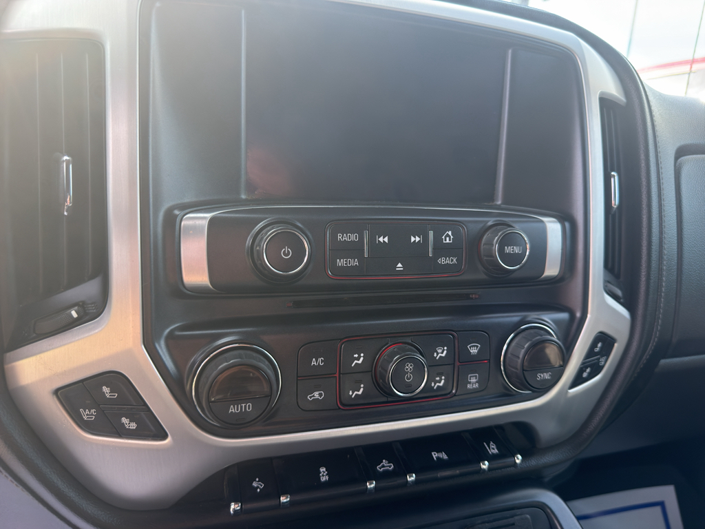 Used 2015 Iridium Metallic GMC SLT image 15