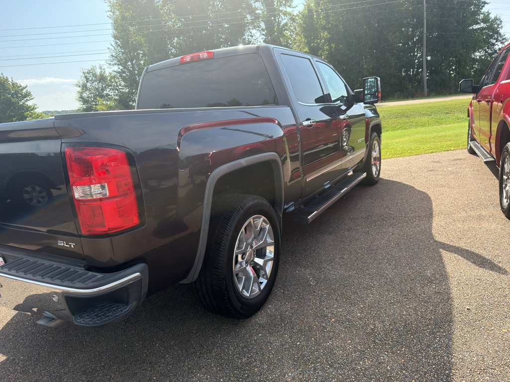 Used 2015 Iridium Metallic GMC SLT image 4