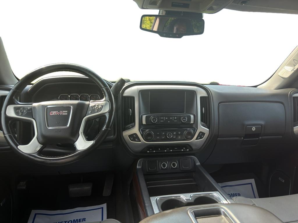 Used 2015 Iridium Metallic GMC SLT image 8
