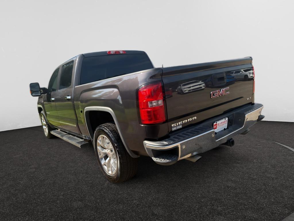 Used 2015 Iridium Metallic GMC SLT image 6