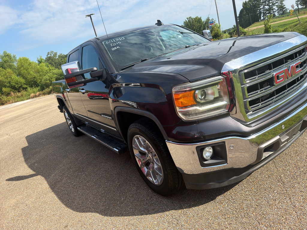 Used 2015 Iridium Metallic GMC SLT image 3