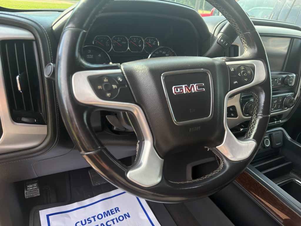 Used 2015 Iridium Metallic GMC SLT image 11