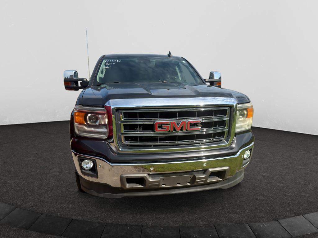 Used 2015 Iridium Metallic GMC SLT image 2