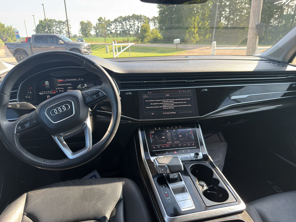 Used 2023 Navarra Blue Metallic Audi Prestige image 12