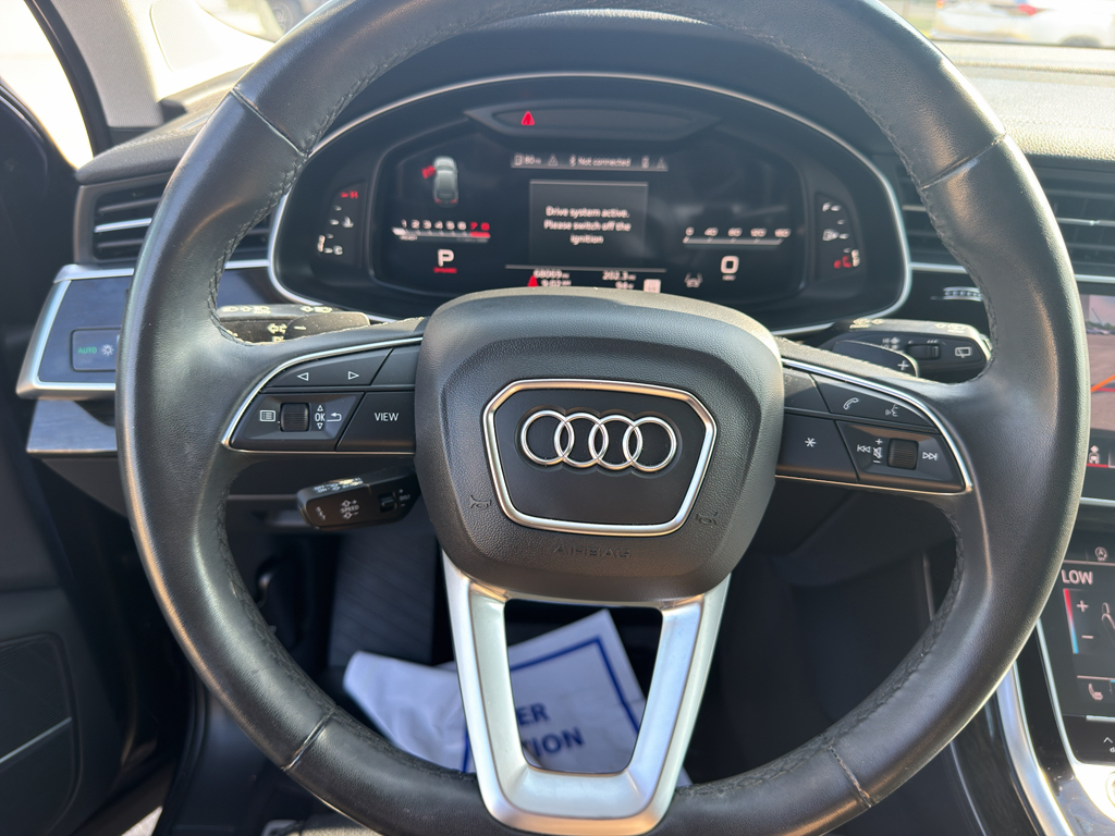 Used 2023 Navarra Blue Metallic Audi Prestige image 20