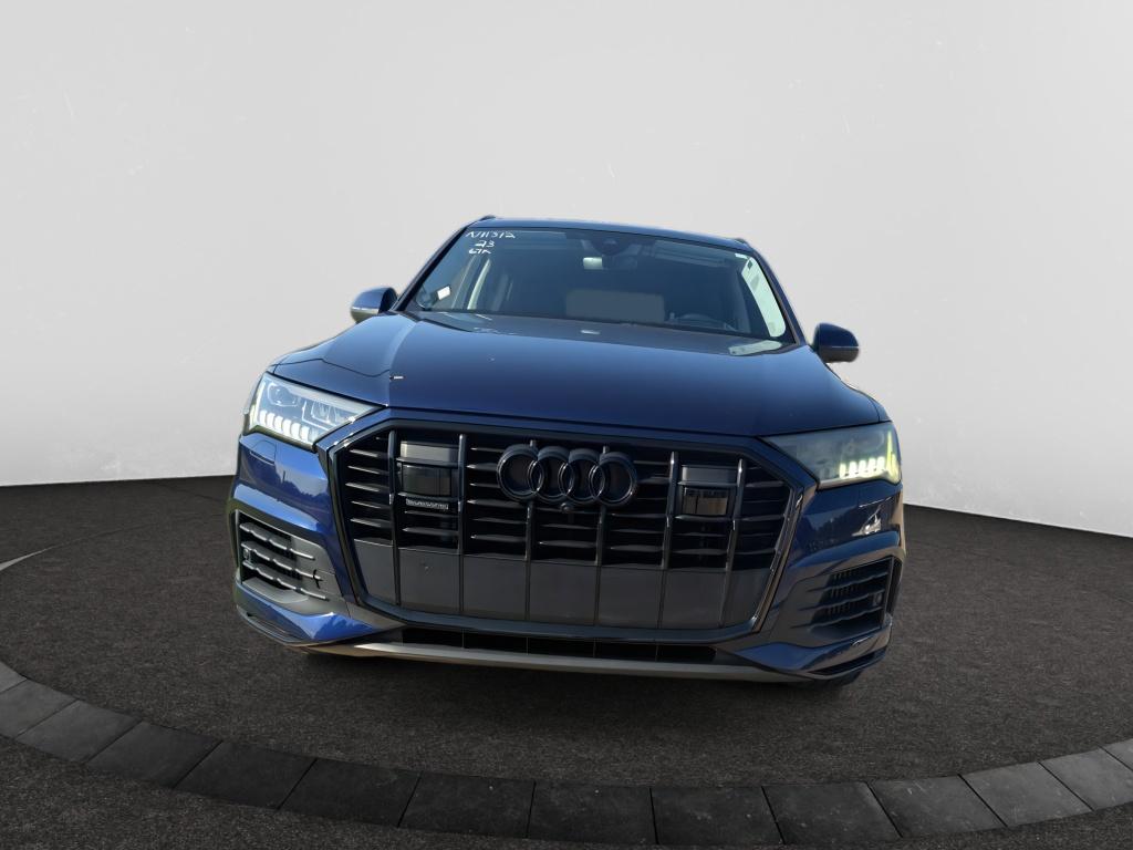 Used 2023 Navarra Blue Metallic Audi Prestige image 2