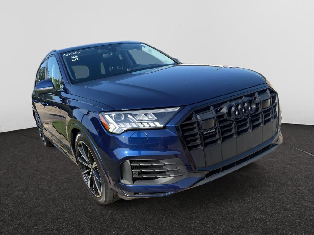 Used 2023 Navarra Blue Metallic Audi Prestige image 3