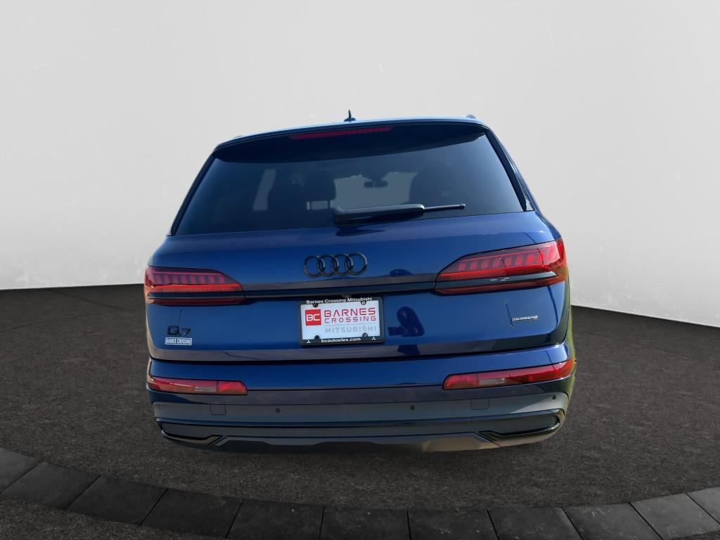 Used 2023 Navarra Blue Metallic Audi Prestige image 5