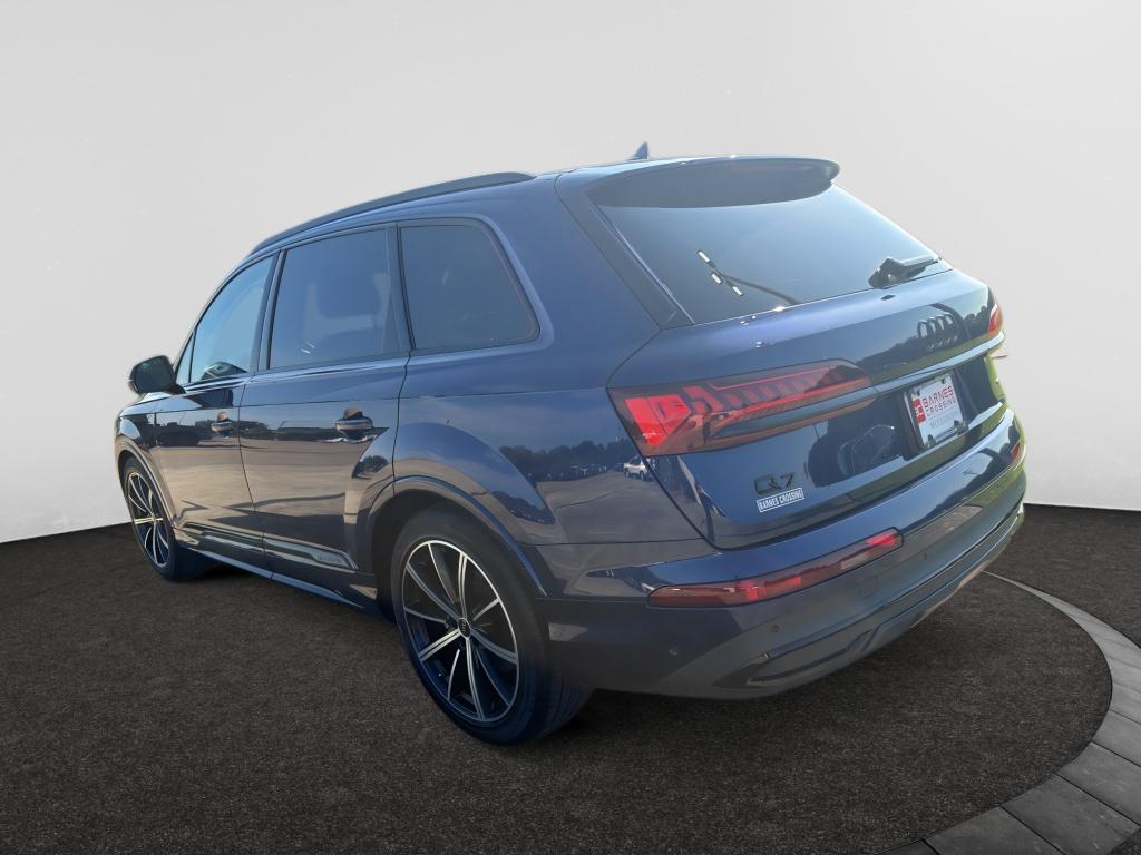 Used 2023 Navarra Blue Metallic Audi Prestige image 6