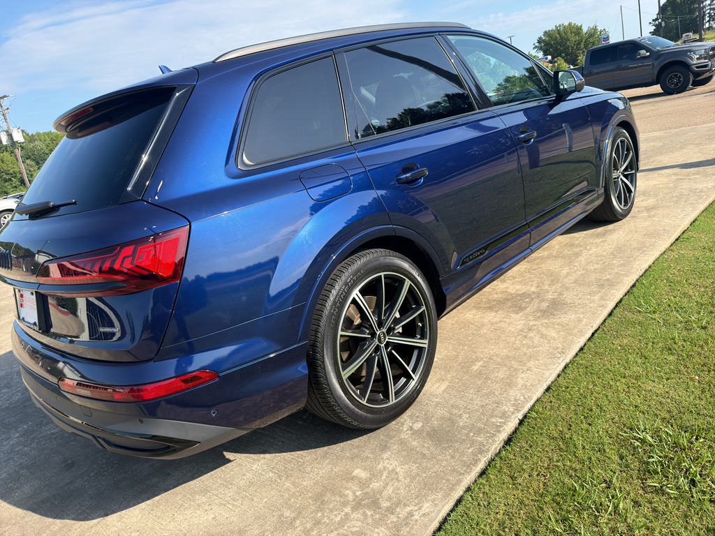Used 2023 Navarra Blue Metallic Audi Prestige image 4