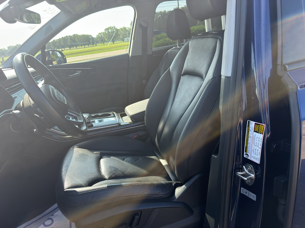 Used 2023 Navarra Blue Metallic Audi Prestige image 13