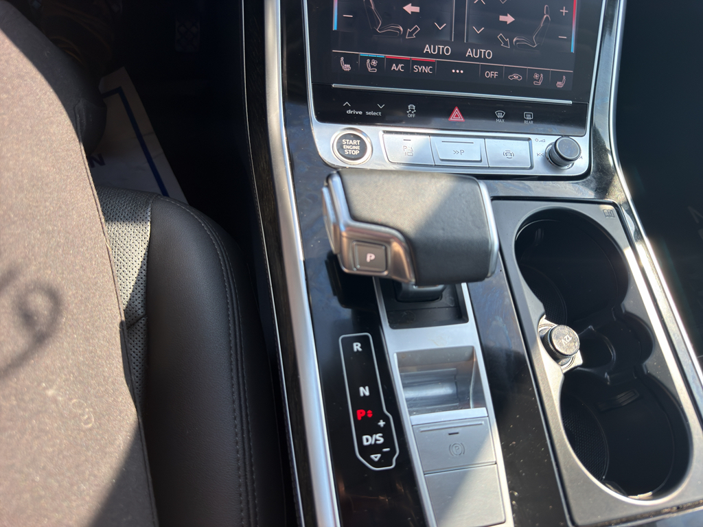 Used 2023 Navarra Blue Metallic Audi Prestige image 17