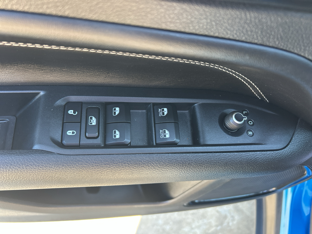 Used 2023 Laser Blue Pearlcoat Jeep Altitude image 14