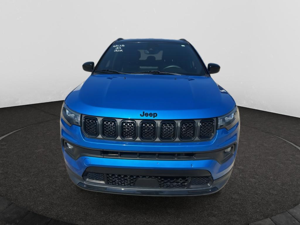 Used 2023 Laser Blue Pearlcoat Jeep Altitude image 4