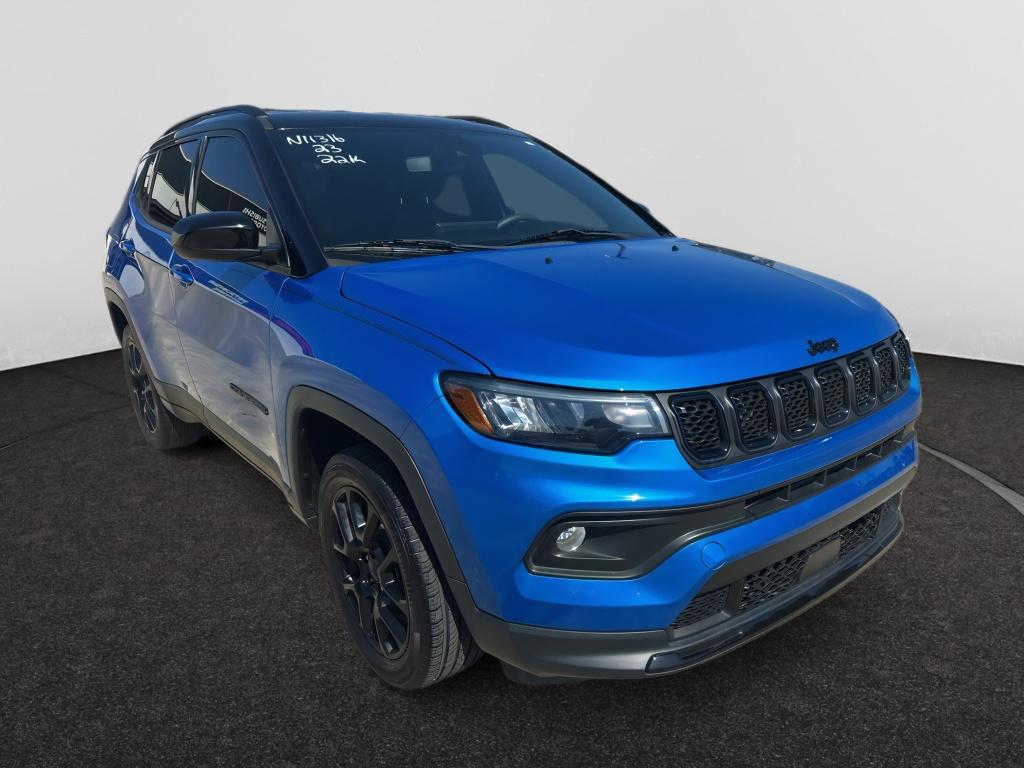Used 2023 Laser Blue Pearlcoat Jeep Altitude image 5