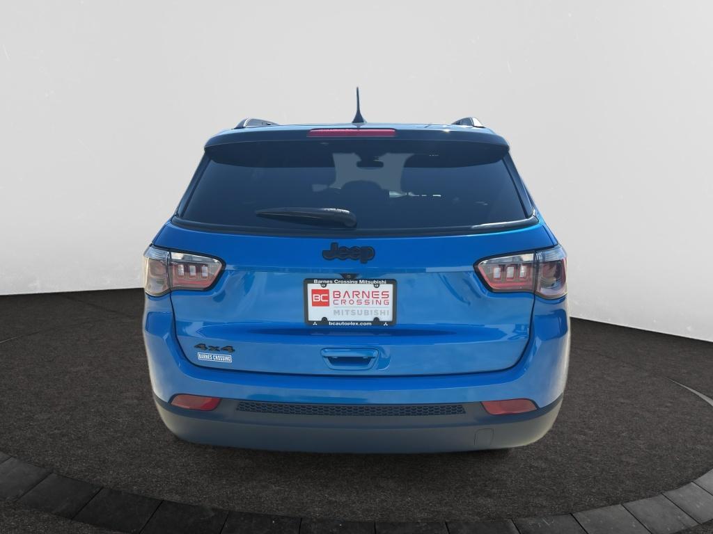 Used 2023 Laser Blue Pearlcoat Jeep Altitude image 7