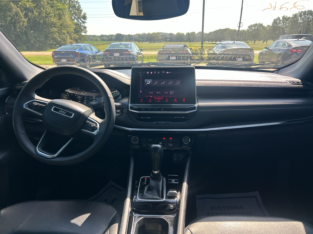 Used 2023 Laser Blue Pearlcoat Jeep Altitude image 10