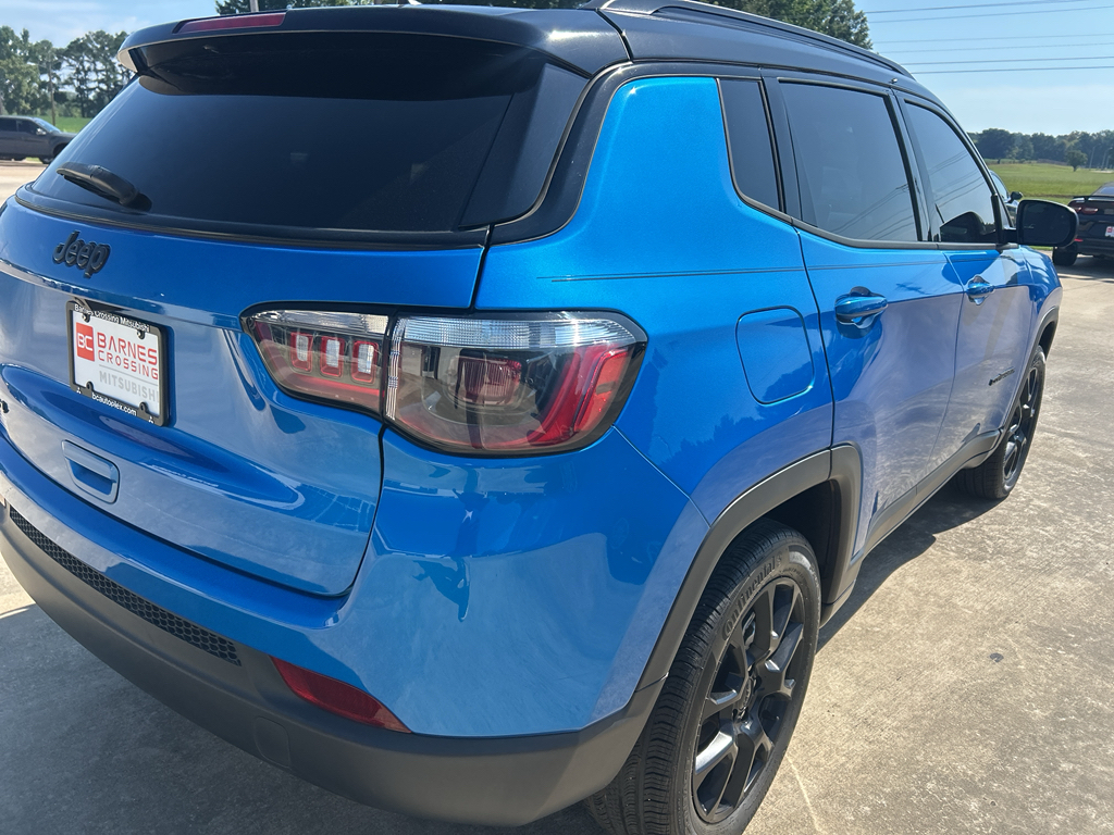 Used 2023 Laser Blue Pearlcoat Jeep Altitude image 6