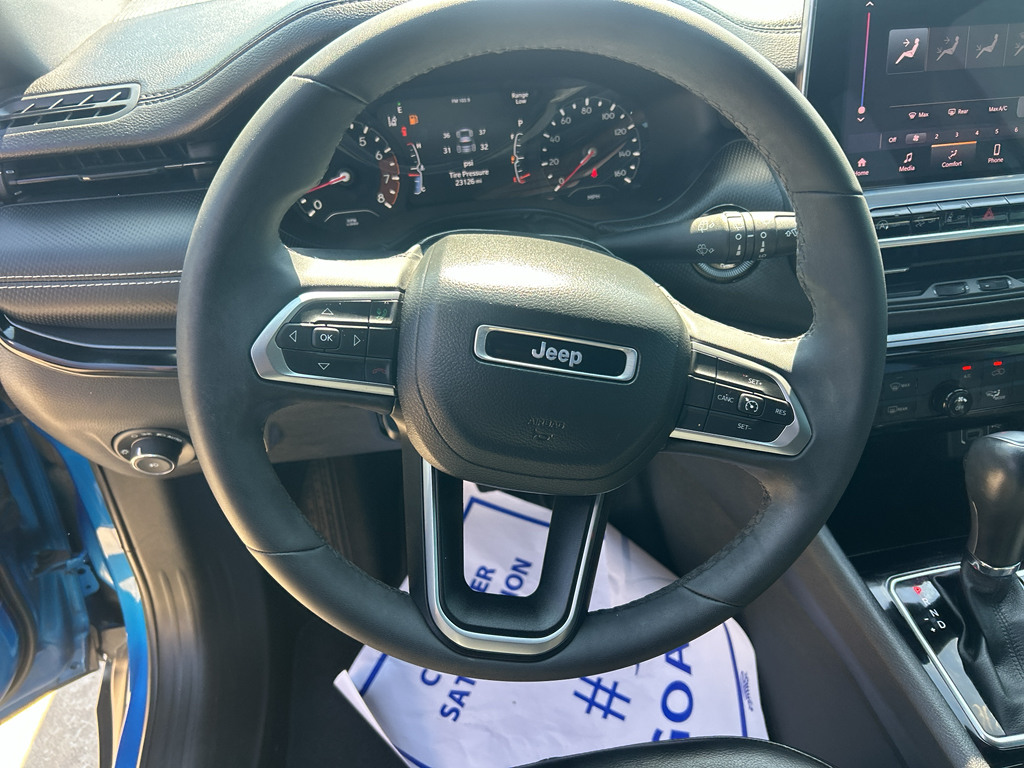 Used 2023 Laser Blue Pearlcoat Jeep Altitude image 17