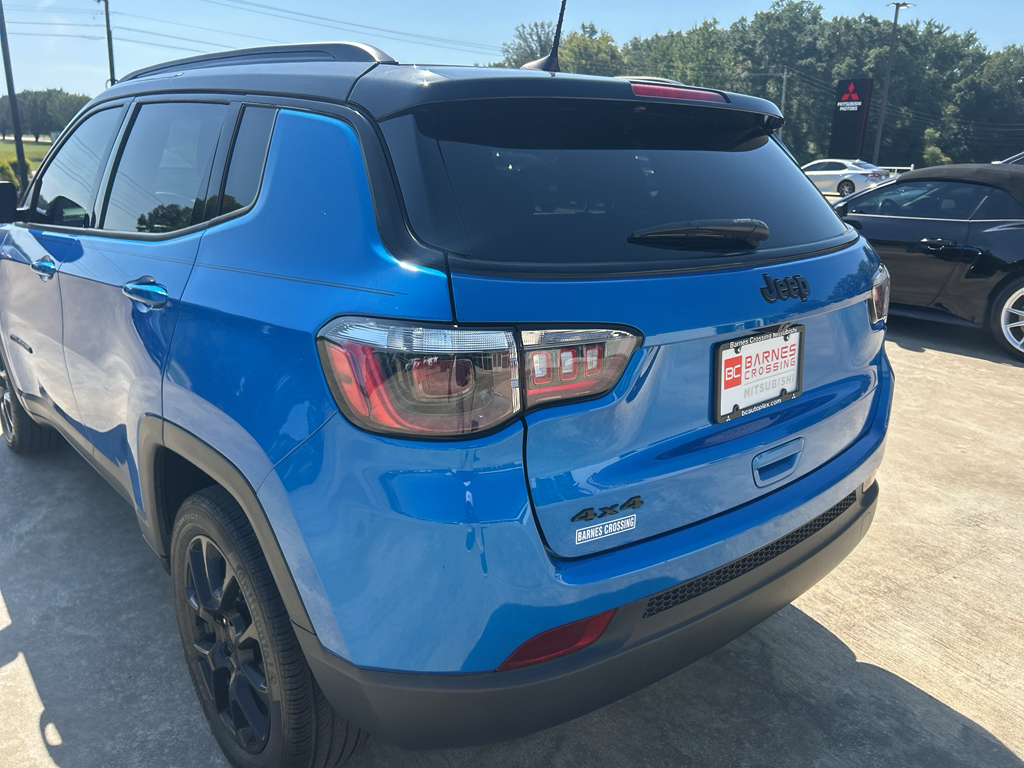 Used 2023 Laser Blue Pearlcoat Jeep Altitude image 8