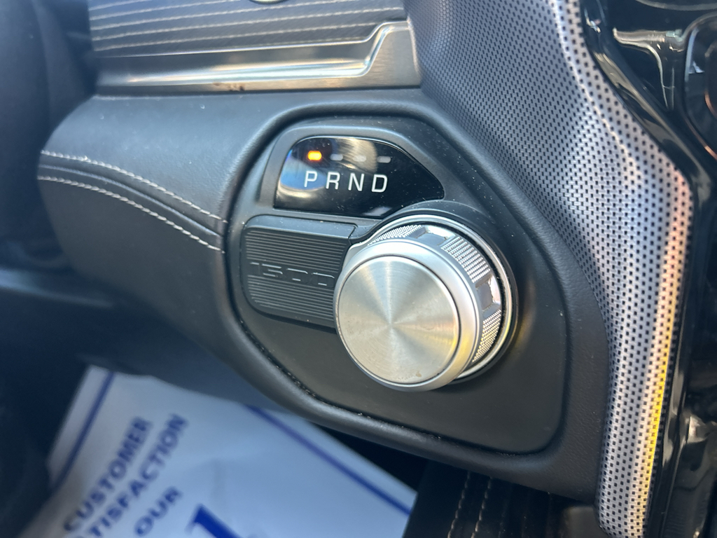 Used 2019 Diamond Black Crystal Pearlcoat Ram Limited image 10