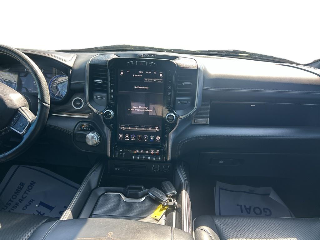 Used 2019 Diamond Black Crystal Pearlcoat Ram Limited image 2