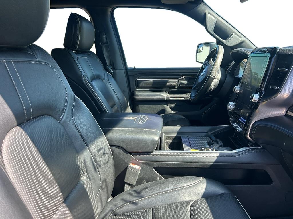 Used 2019 Diamond Black Crystal Pearlcoat Ram Limited image 3