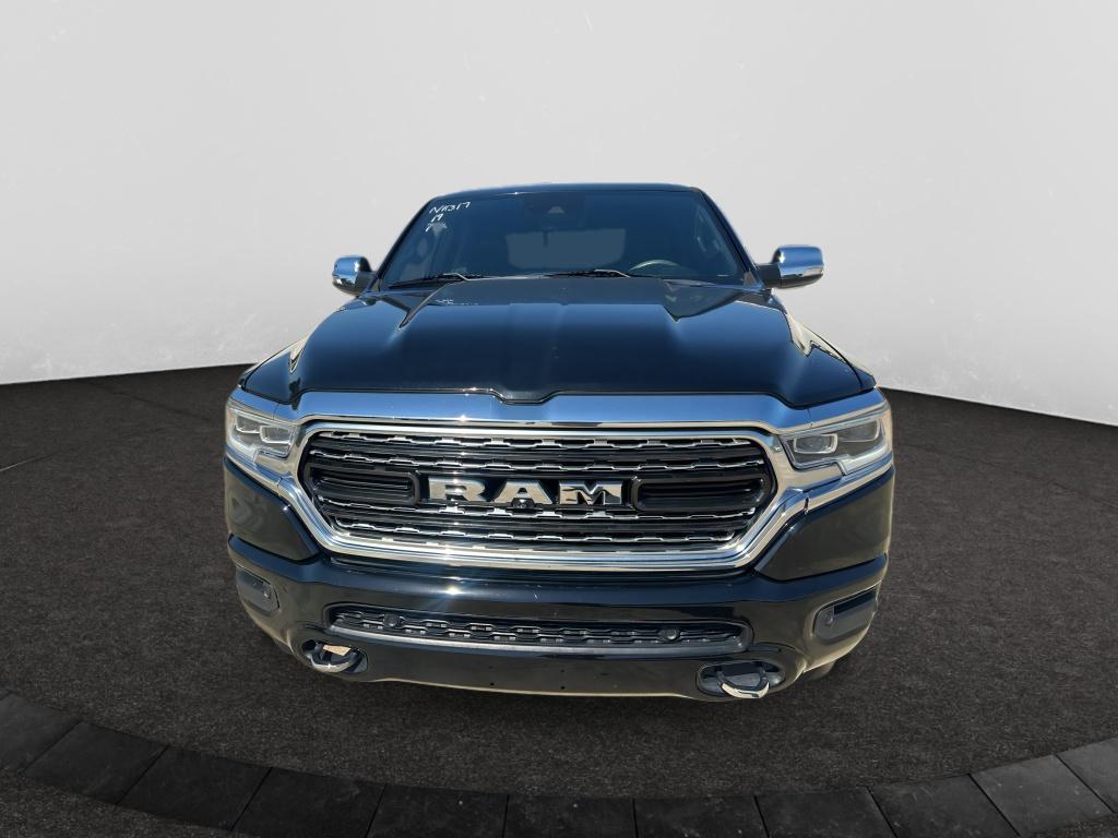 Used 2019 Diamond Black Crystal Pearlcoat Ram Limited image 5