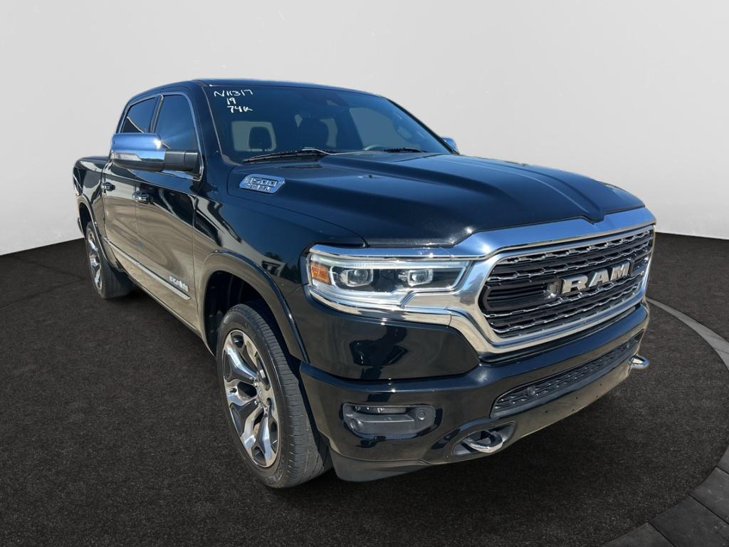 Used 2019 Diamond Black Crystal Pearlcoat Ram Limited image 6