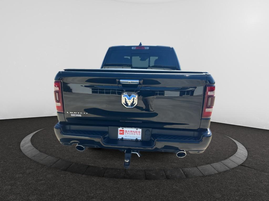 Used 2019 Diamond Black Crystal Pearlcoat Ram Limited image 7
