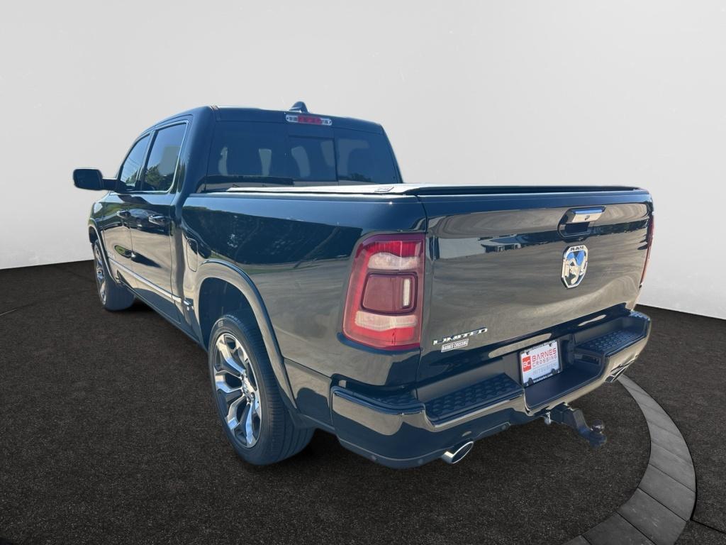 Used 2019 Diamond Black Crystal Pearlcoat Ram Limited image 8