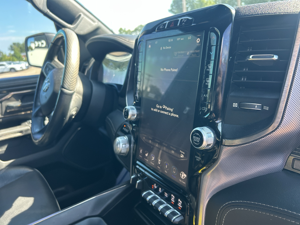 Used 2019 Diamond Black Crystal Pearlcoat Ram Limited image 9
