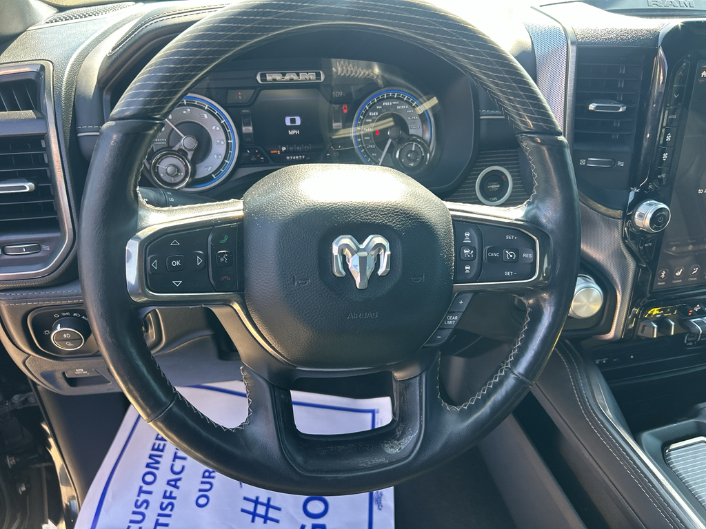 Used 2019 Diamond Black Crystal Pearlcoat Ram Limited image 15