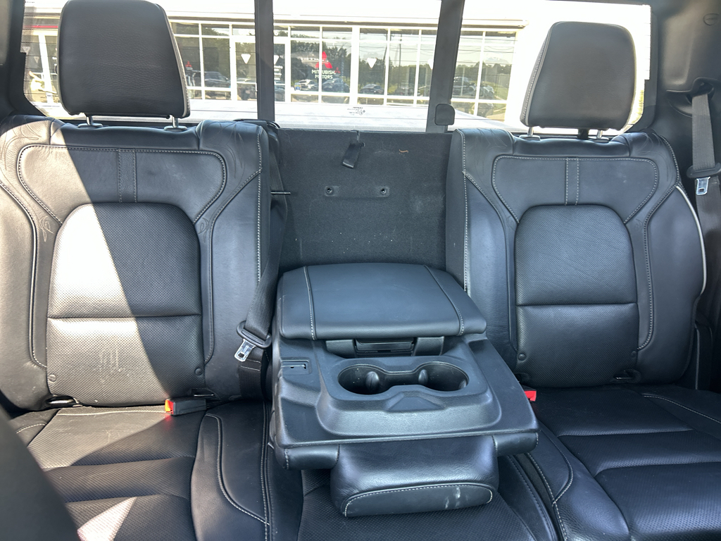 Used 2019 Diamond Black Crystal Pearlcoat Ram Limited image 11