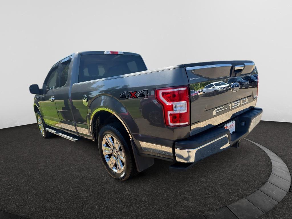 Used 2018 MAGNETIC Ford XLT image 6