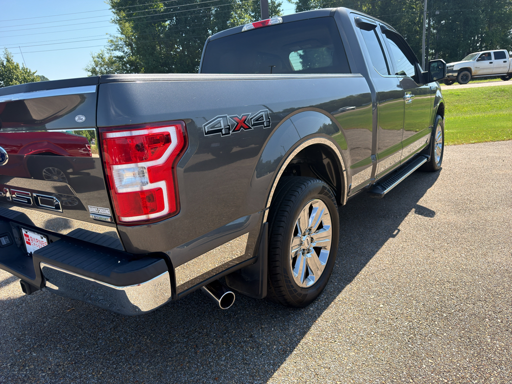 Used 2018 MAGNETIC Ford XLT image 4