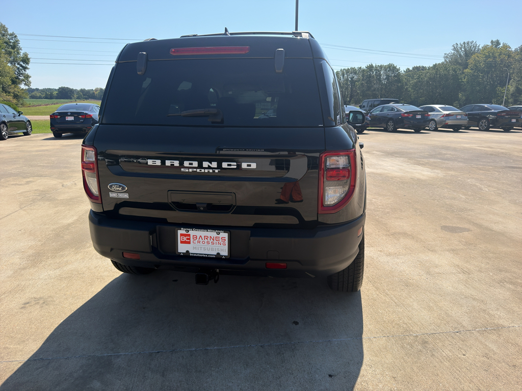 Used 2021 Shadow Black Ford Big Bend image 12
