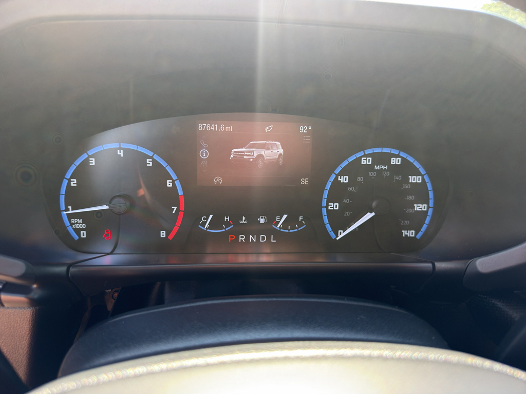 Used 2021 Shadow Black Ford Big Bend image 10