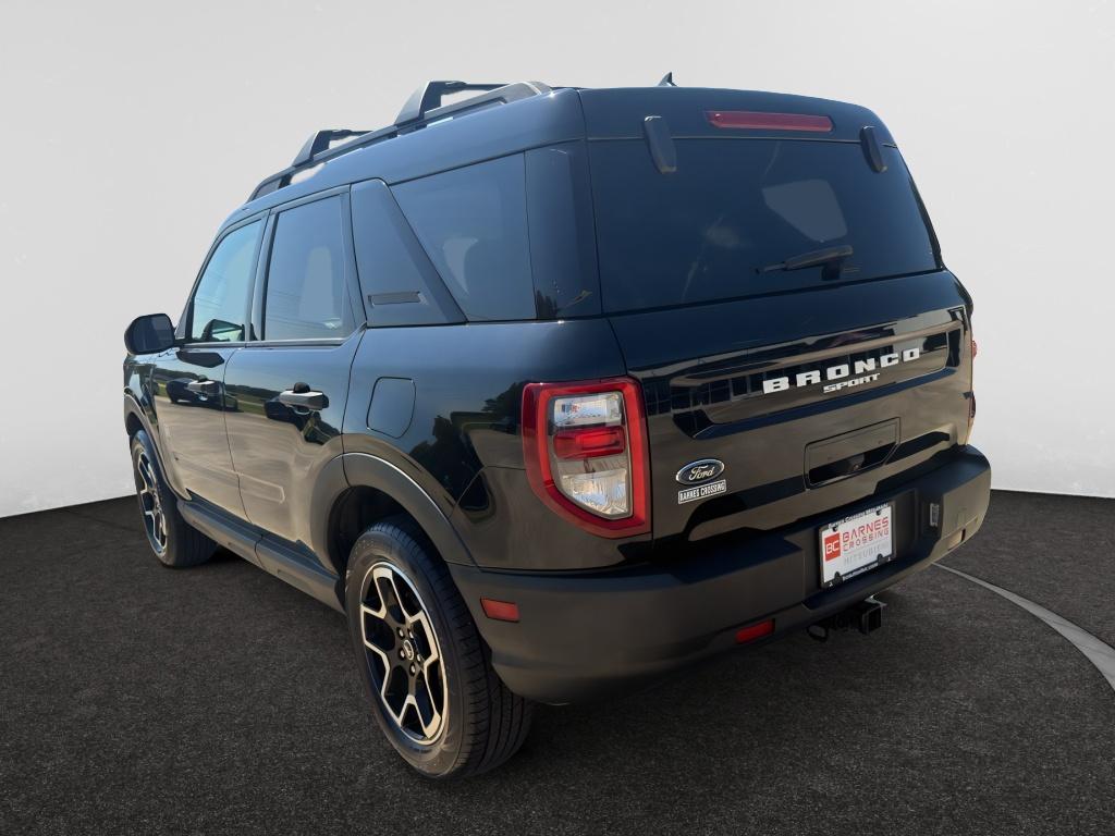 Used 2021 Shadow Black Ford Big Bend image 6