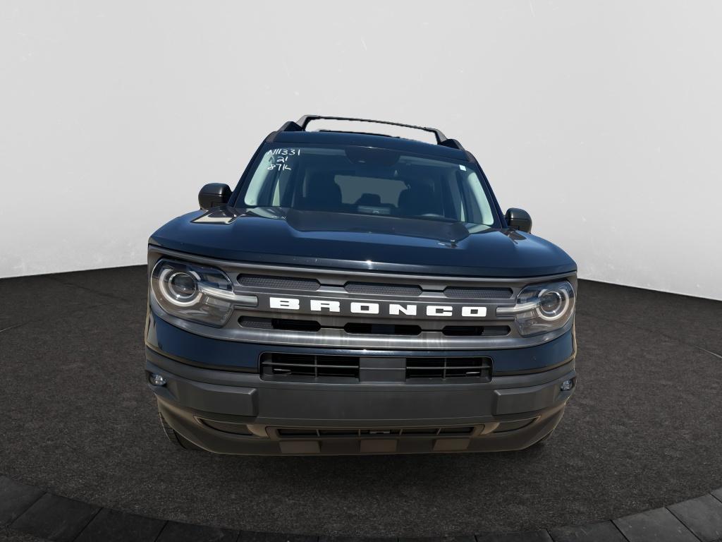 Used 2021 Shadow Black Ford Big Bend image 2