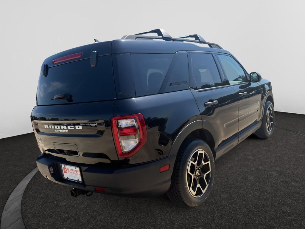 Used 2021 Shadow Black Ford Big Bend image 4