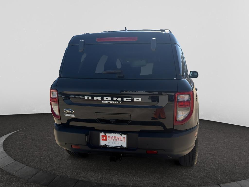 Used 2021 Shadow Black Ford Big Bend image 5