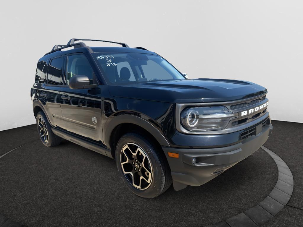 Used 2021 Shadow Black Ford Big Bend image 3