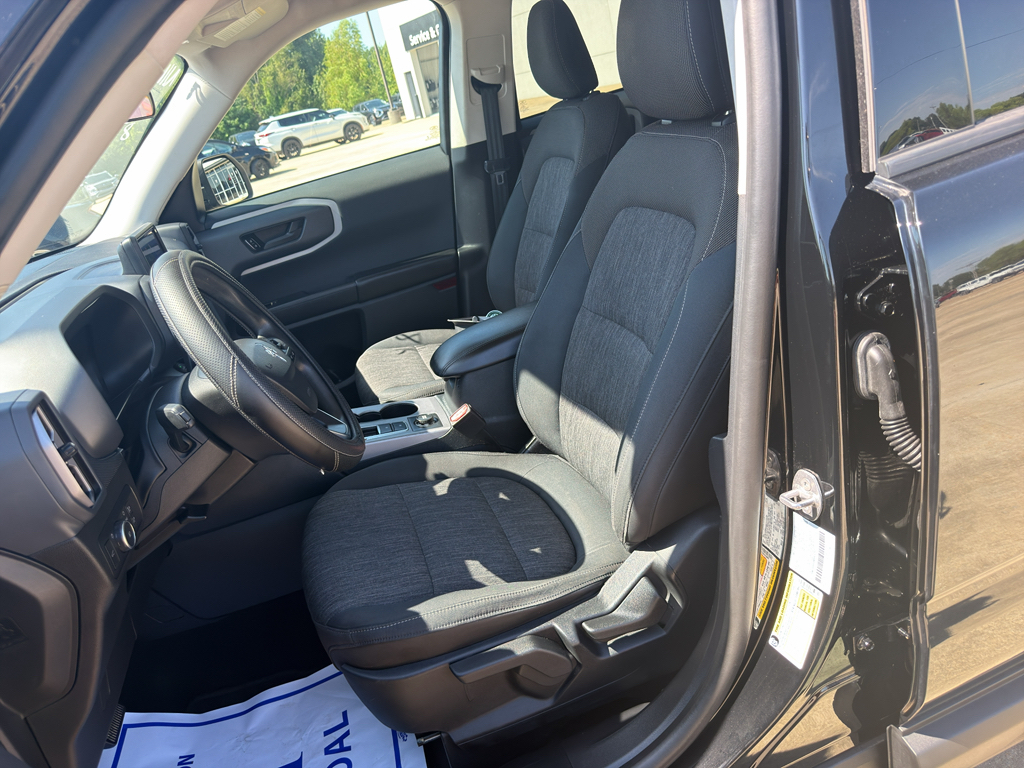 Used 2021 Shadow Black Ford Big Bend image 9