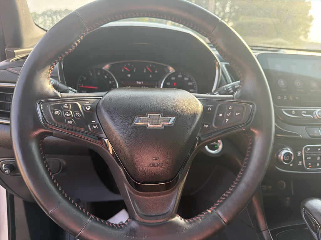 Used 2022 Silver Ice Metallic Chevrolet RS image 12