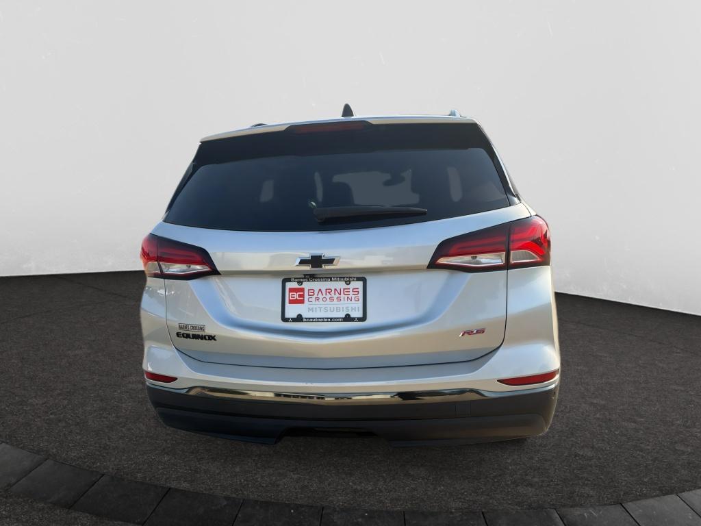 Used 2022 Silver Ice Metallic Chevrolet RS image 5